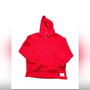 Vintage Canadian Airlines Red‎ Fleece Hoodie Made in Canada by Specialty House L